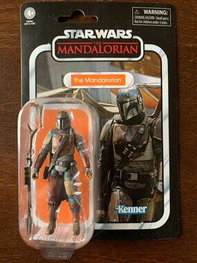 Star Wars THE MANDALORIAN The Vintage Collection 2019 Kenner Hasbro VC166